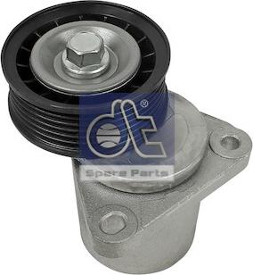 DT Spare Parts 13.43567 - Натягувач ременя, клинові зуб. autozip.com.ua