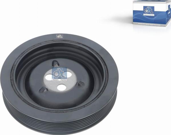 DT Spare Parts 13.43580 - Ремінний шків, колінчастий вал autozip.com.ua