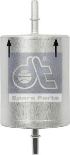 DT Spare Parts 13.43153 - Паливний фільтр autozip.com.ua