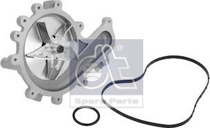 DT Spare Parts 13.42050SP - Водяний насос autozip.com.ua