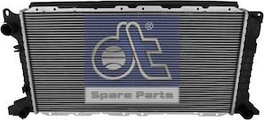 DT Spare Parts 13.42109 - Радіатор, охолодження двигуна autozip.com.ua