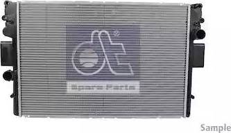 DT Spare Parts 13.42101 - Радіатор, охолодження двигуна autozip.com.ua