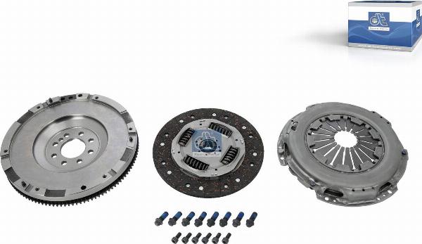 DT Spare Parts 13.47108SP - Маховик autozip.com.ua