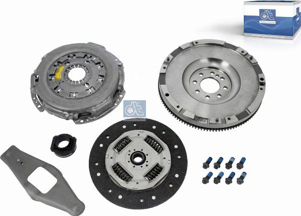DT Spare Parts 13.47102SP - Маховик autozip.com.ua
