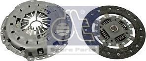 DT Spare Parts 13.56004 - Комплект зчеплення autozip.com.ua