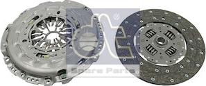 DT Spare Parts 13.56000 - Комплект зчеплення autozip.com.ua