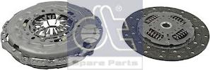 DT Spare Parts 13.56002 - Комплект зчеплення autozip.com.ua