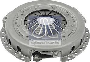 DT Spare Parts 13.56075 - Нажимной диск зчеплення autozip.com.ua