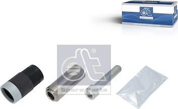 DT Spare Parts 1.35069 - Ремкомплект, гальмівний супорт autozip.com.ua