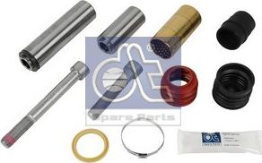 DT Spare Parts 1.35067 - Ремкомплект, гальмівний супорт autozip.com.ua