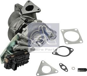 DT Spare Parts 13.64025 - Компресор, наддув autozip.com.ua