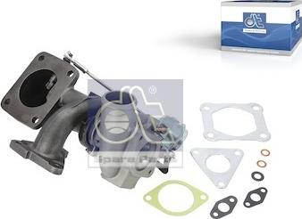 DT Spare Parts 13.64028 - Компресор, наддув autozip.com.ua