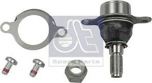 DT Spare Parts 13.11071 - Шарова опора, несучий / направляючий шарнір autozip.com.ua