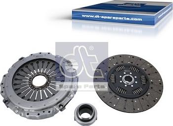 DT Spare Parts 1.31393 - Комплект зчеплення autozip.com.ua