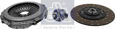 DT Spare Parts 1.31397 - Комплект зчеплення autozip.com.ua