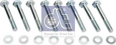 DT Spare Parts 1.31360 - Ремкомплект, підшипник вимикання зчеплення autozip.com.ua