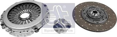 DT Spare Parts 1.31383 - Комплект зчеплення autozip.com.ua