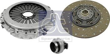 DT Spare Parts 1.31338 - Комплект зчеплення autozip.com.ua