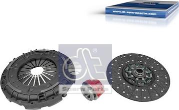 DT Spare Parts 1.31320 - Комплект зчеплення autozip.com.ua