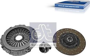 DT Spare Parts 1.31378 - Комплект зчеплення autozip.com.ua