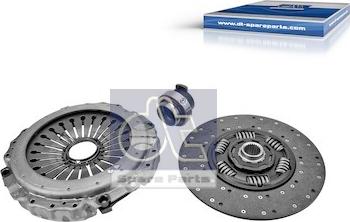 DT Spare Parts 1.31377 - Комплект зчеплення autozip.com.ua