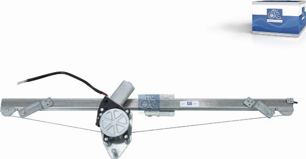 DT Spare Parts 13.84105 - Підйомний пристрій для вікон autozip.com.ua