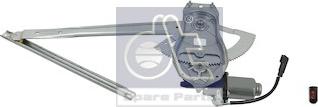 DT Spare Parts 13.84101 - Підйомний пристрій для вікон autozip.com.ua