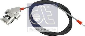 DT Spare Parts 13.85601 - Замок двері autozip.com.ua