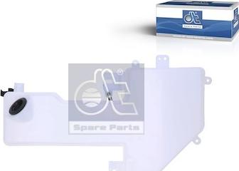 DT Spare Parts 13.86101 - Резервуар для води (для чищення) autozip.com.ua