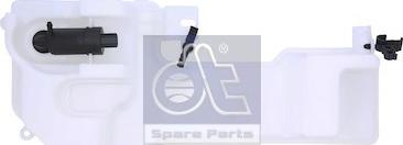 DT Spare Parts 13.86101 - Резервуар для води (для чищення) autozip.com.ua