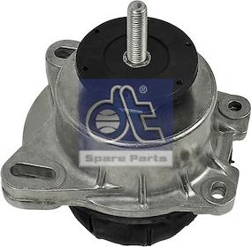 DT Spare Parts 13.88201 - Подушка, підвіска двигуна autozip.com.ua