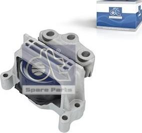 DT Spare Parts 13.88203 - Подушка, підвіска двигуна autozip.com.ua