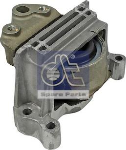 DT Spare Parts 13.88202 - Подушка, підвіска двигуна autozip.com.ua
