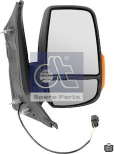 DT Spare Parts 13.83039 - Зовнішнє дзеркало autozip.com.ua