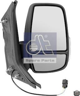 DT Spare Parts 13.83035 - Зовнішнє дзеркало autozip.com.ua