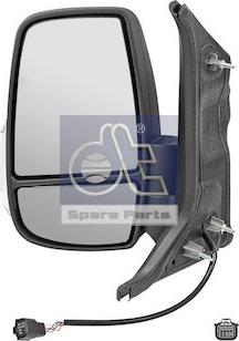 DT Spare Parts 13.83038 - Зовнішнє дзеркало autozip.com.ua