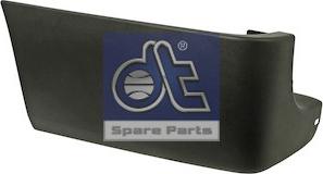 DT Spare Parts 13.87003 - Буфер, бампер autozip.com.ua