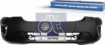 DT Spare Parts 13.87030 - Буфер, бампер autozip.com.ua