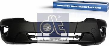 DT Spare Parts 13.87029 - Буфер, бампер autozip.com.ua