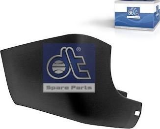 DT Spare Parts 13.87024 - Буфер, бампер autozip.com.ua