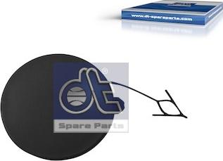 DT Spare Parts 13.87105 - Облицювання, бампер autozip.com.ua