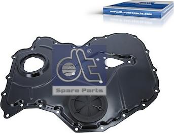 DT Spare Parts 13.35501 - Кришка ГРМ, управління двигуном autozip.com.ua