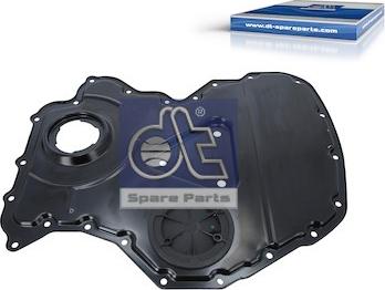 DT Spare Parts 13.35502 - Кришка ГРМ, управління двигуном autozip.com.ua