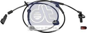 DT Spare Parts 13.36010 - Датчик ABS, частота обертання колеса autozip.com.ua