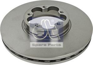 DT Spare Parts 13.31009 - Гальмівний диск autozip.com.ua