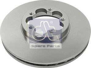 DT Spare Parts 13.31005 - Гальмівний диск autozip.com.ua