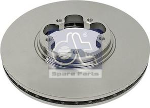 DT Spare Parts 13.31003 - Гальмівний диск autozip.com.ua