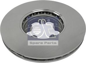 DT Spare Parts 13.31003 - Гальмівний диск autozip.com.ua