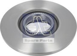 DT Spare Parts 13.31014 - Гальмівний диск autozip.com.ua