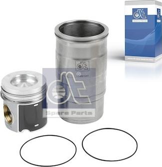 DT Spare Parts 1.33119 - Ремонтний комплект, поршень / гільза циліндра autozip.com.ua